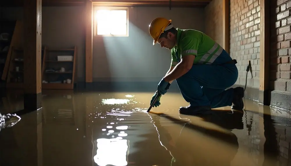 Professional water damage restoration services in Monteagle, TN